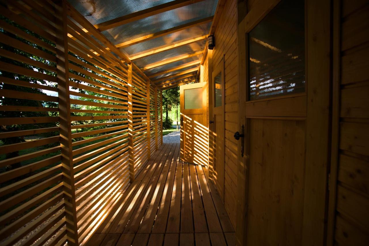 Glamping Forest Edge Kamnik Ngoại thất bức ảnh