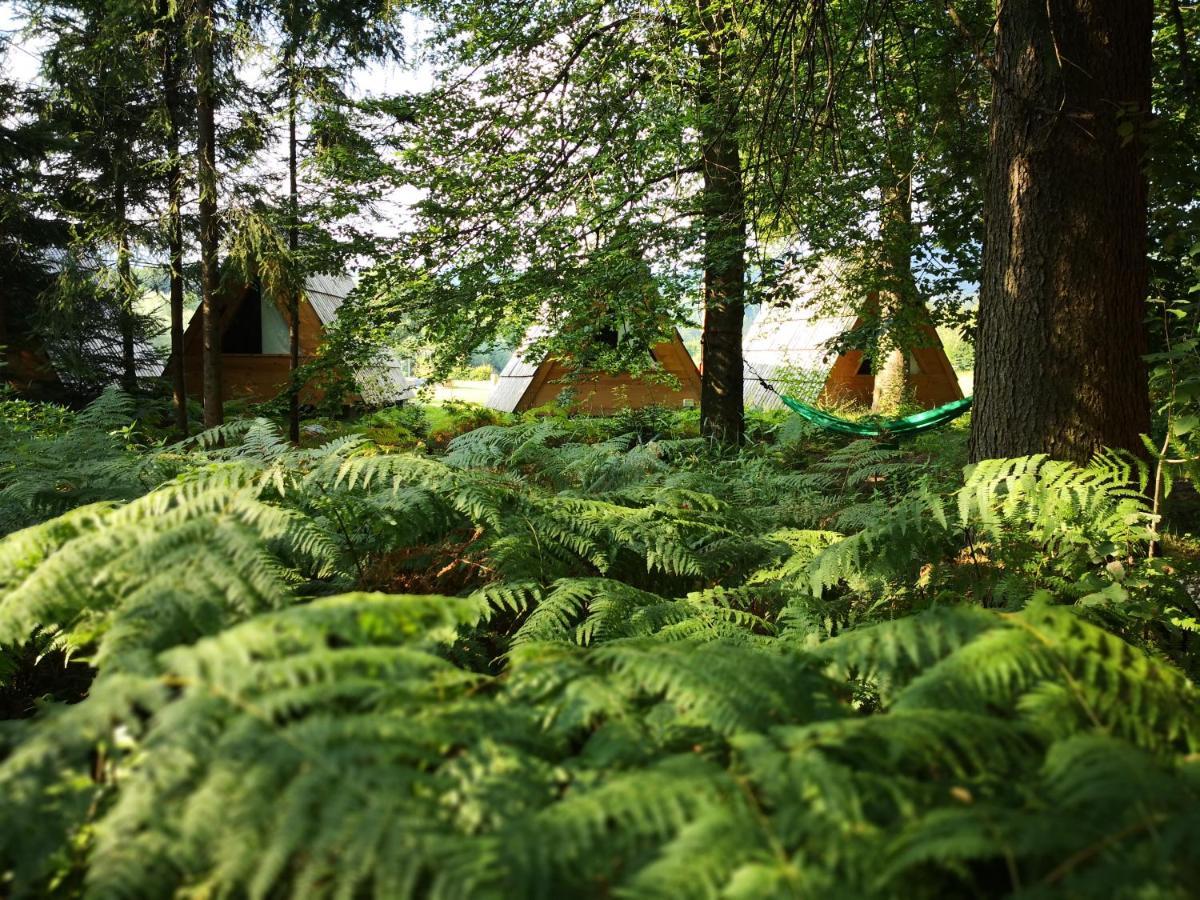 Glamping Forest Edge Kamnik Ngoại thất bức ảnh