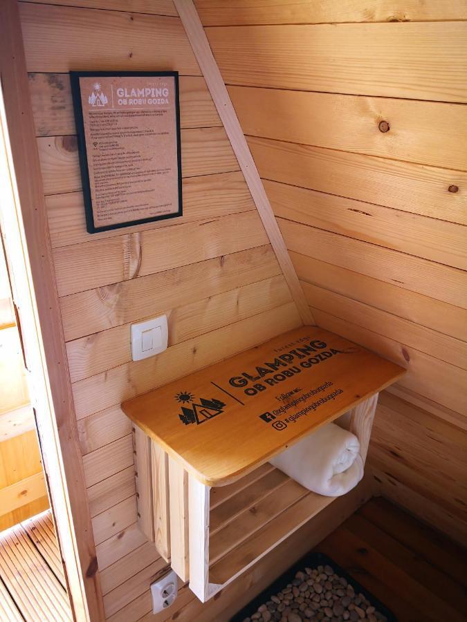 Glamping Forest Edge Kamnik Ngoại thất bức ảnh