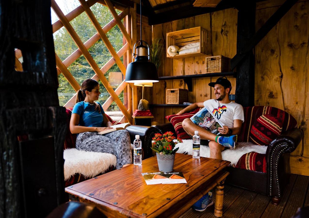 Glamping Forest Edge Kamnik Ngoại thất bức ảnh