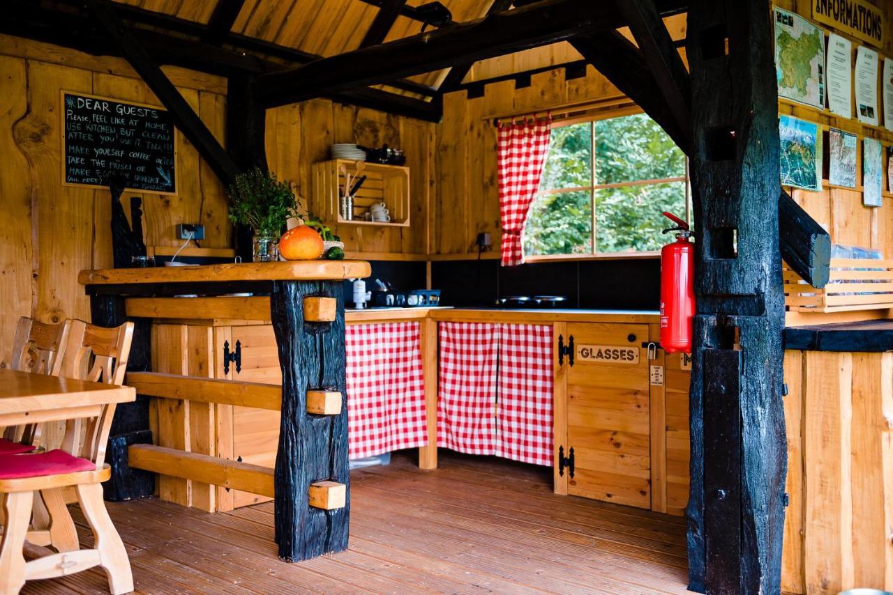 Glamping Forest Edge Kamnik Ngoại thất bức ảnh