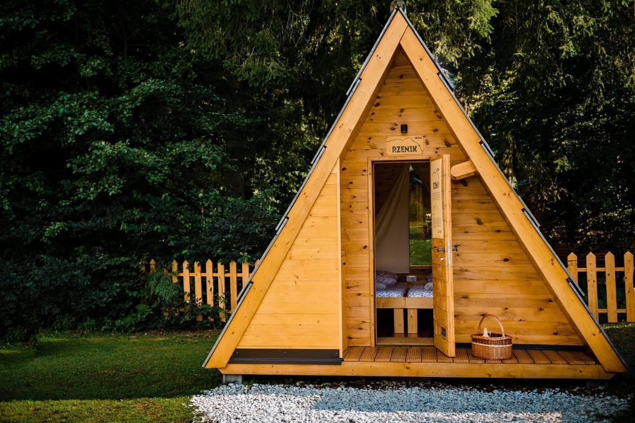 Glamping Forest Edge Kamnik Ngoại thất bức ảnh