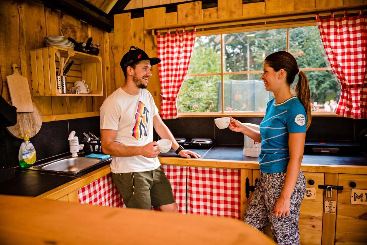 Glamping Forest Edge Kamnik Ngoại thất bức ảnh