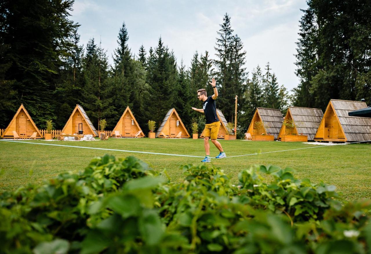 Glamping Forest Edge Kamnik Ngoại thất bức ảnh