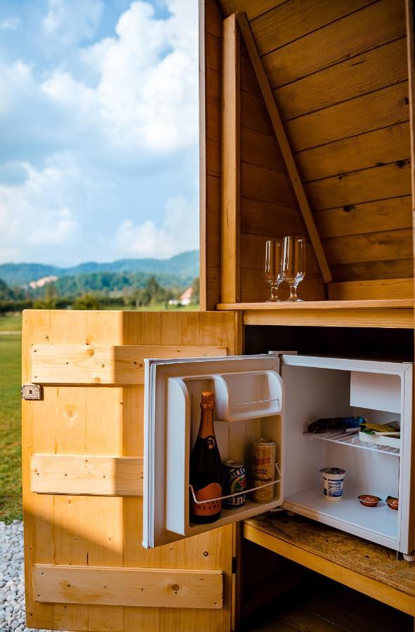 Glamping Forest Edge Kamnik Ngoại thất bức ảnh