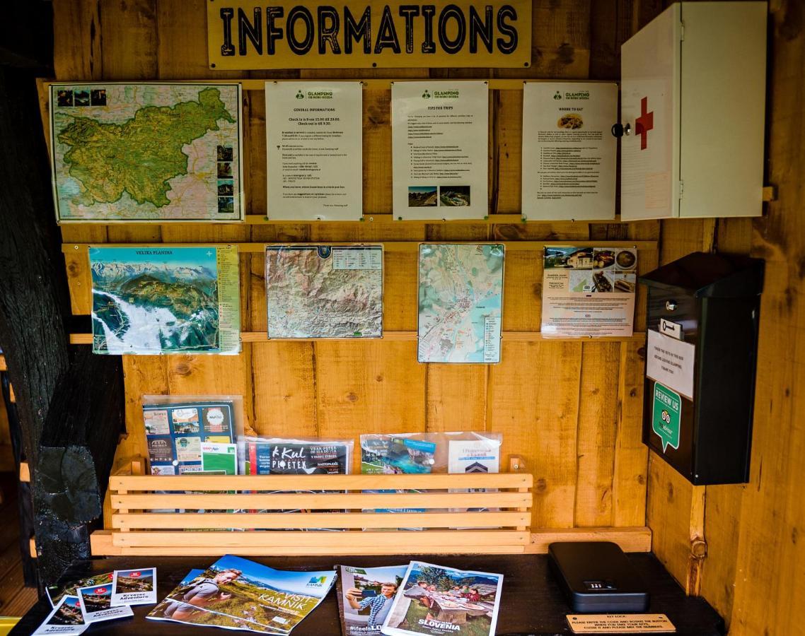 Glamping Forest Edge Kamnik Ngoại thất bức ảnh
