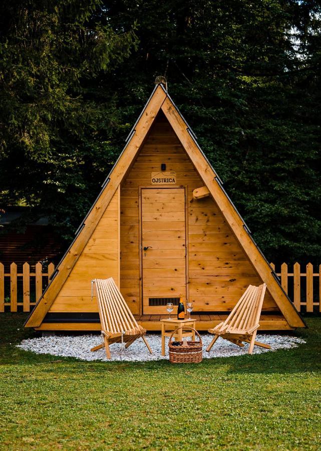 Glamping Forest Edge Kamnik Ngoại thất bức ảnh
