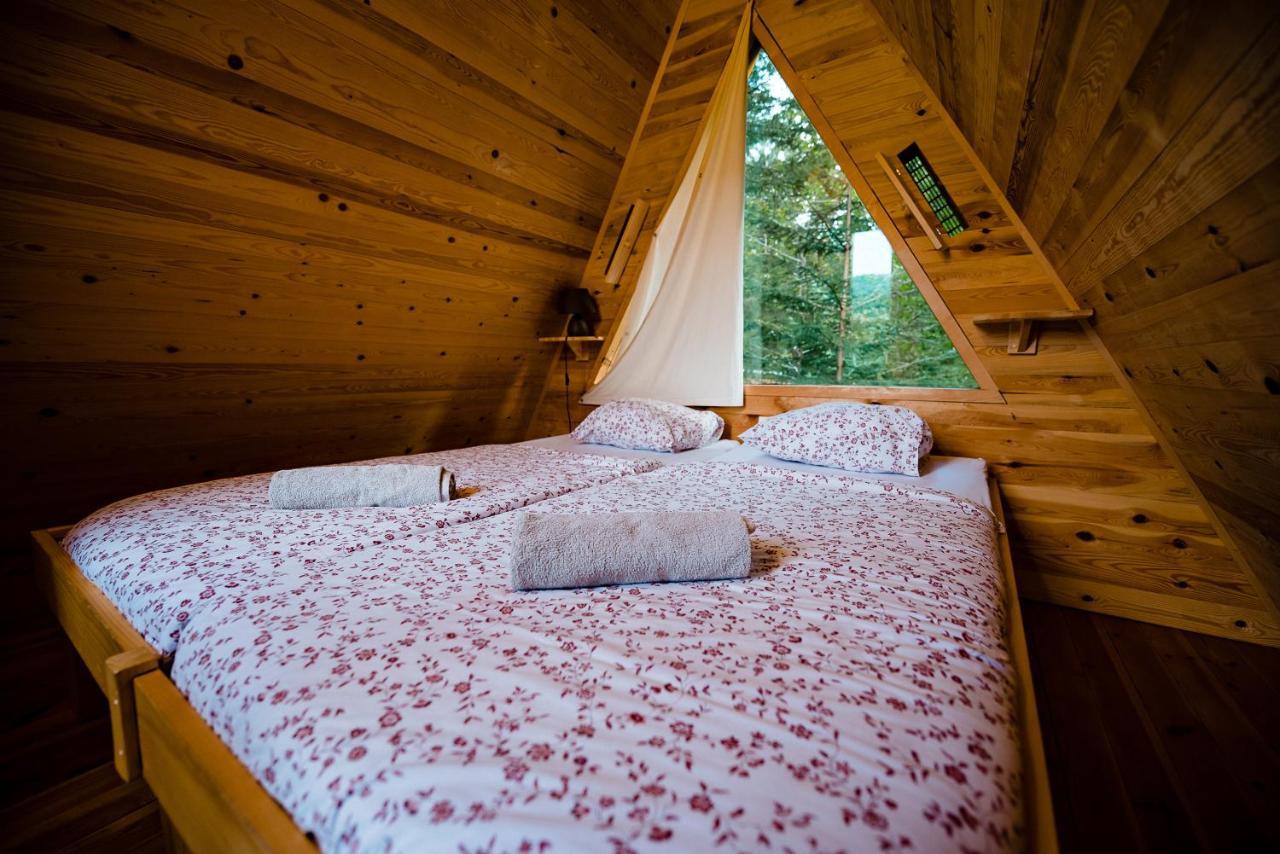 Glamping Forest Edge Kamnik Ngoại thất bức ảnh