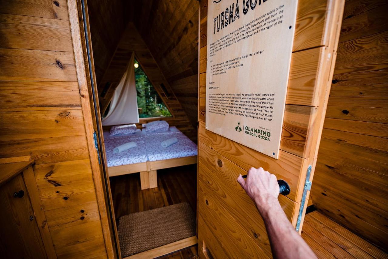 Glamping Forest Edge Kamnik Ngoại thất bức ảnh
