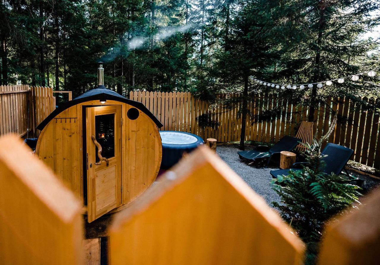 Glamping Forest Edge Kamnik Ngoại thất bức ảnh