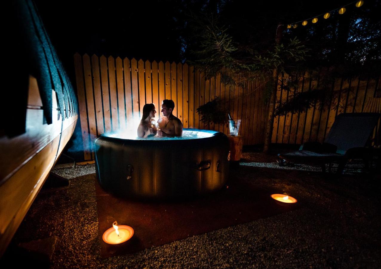 Glamping Forest Edge Kamnik Ngoại thất bức ảnh