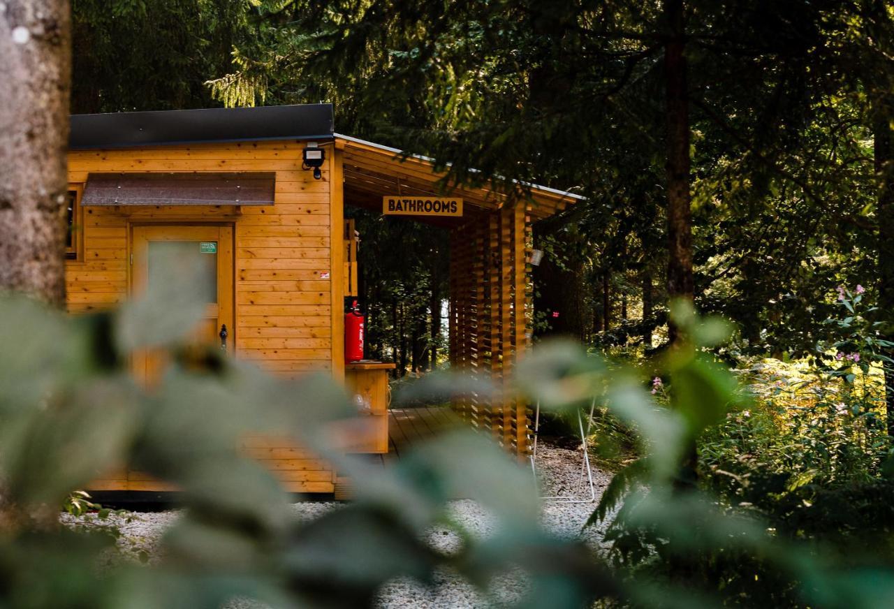 Glamping Forest Edge Kamnik Ngoại thất bức ảnh