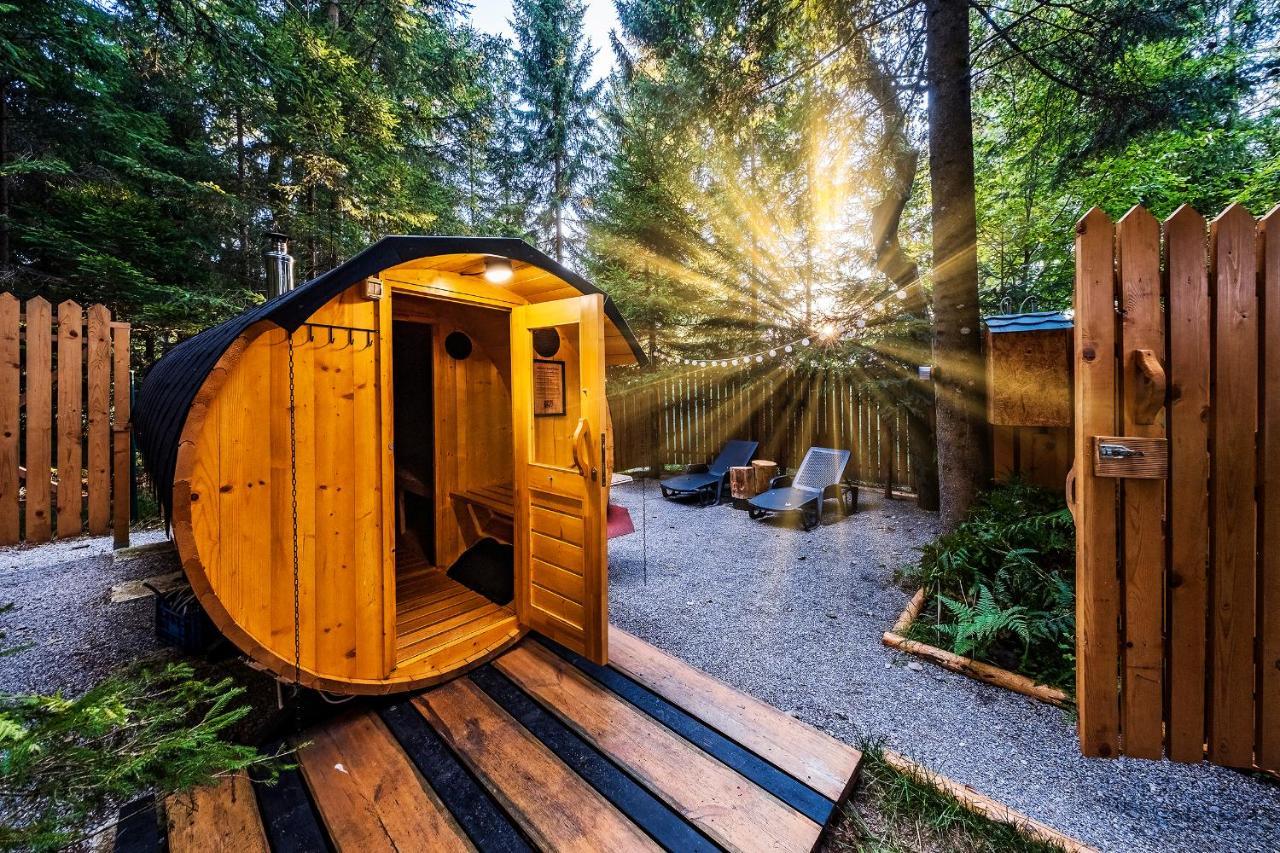 Glamping Forest Edge Kamnik Ngoại thất bức ảnh