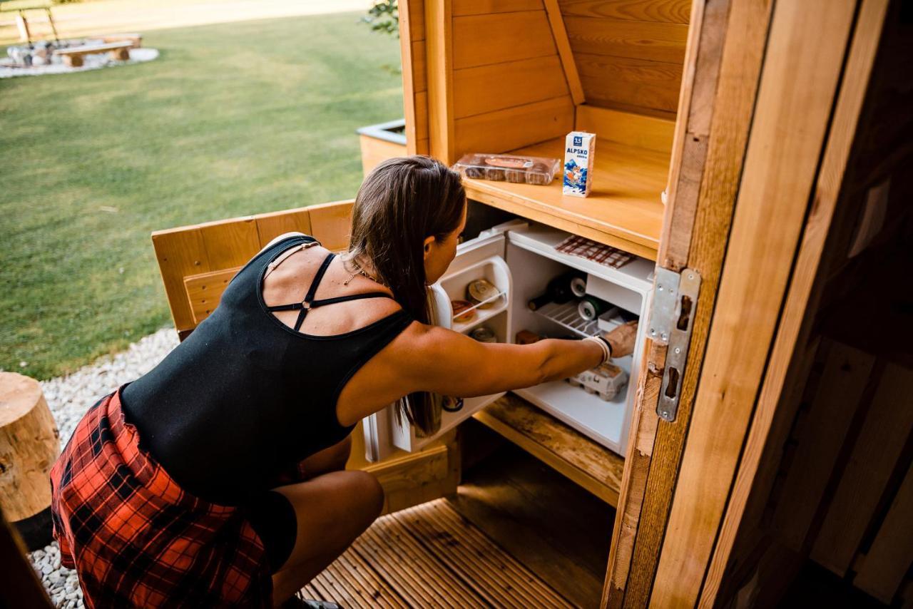 Glamping Forest Edge Kamnik Ngoại thất bức ảnh