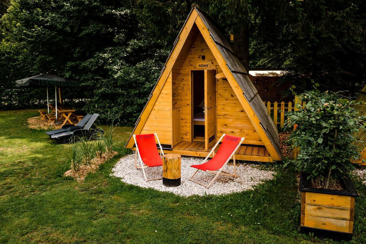 Glamping Forest Edge Kamnik Ngoại thất bức ảnh