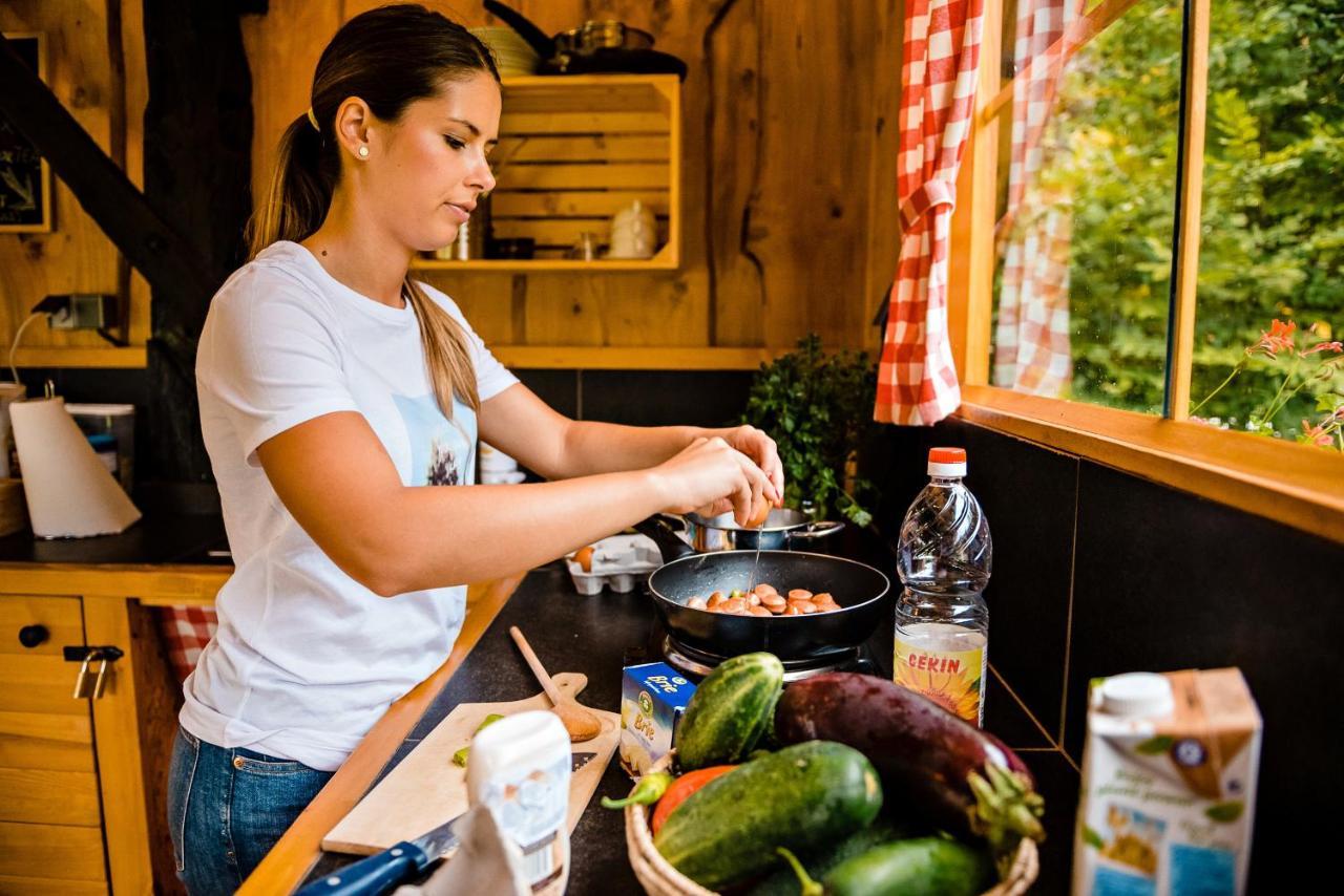 Glamping Forest Edge Kamnik Ngoại thất bức ảnh