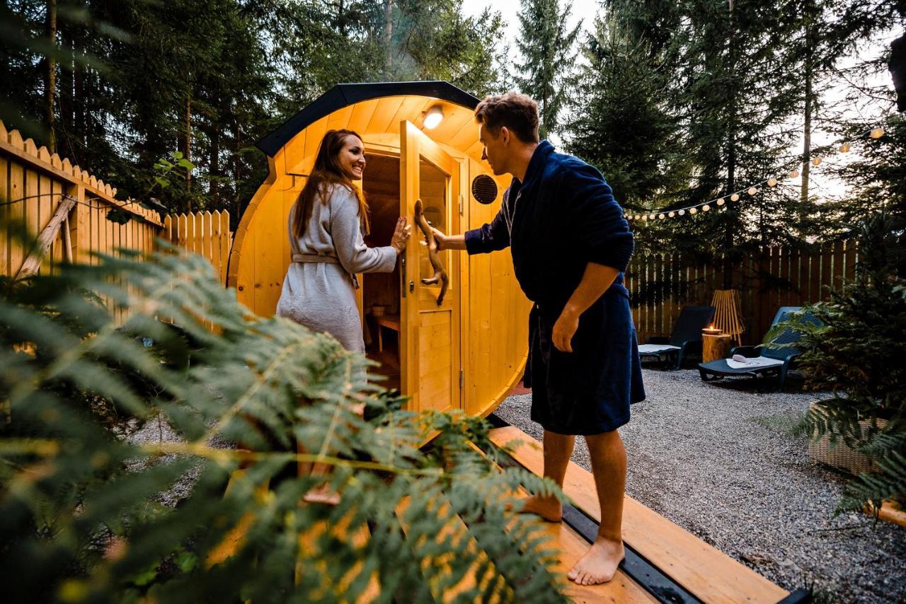 Glamping Forest Edge Kamnik Ngoại thất bức ảnh